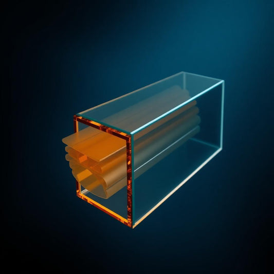 Bullet-resistant laminated glass