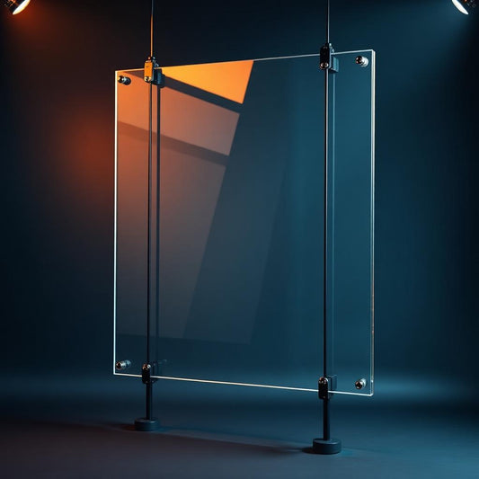 Jumbo oversize glass panel